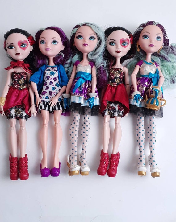 Ever After Monster High Doll Dressed -  Sweden