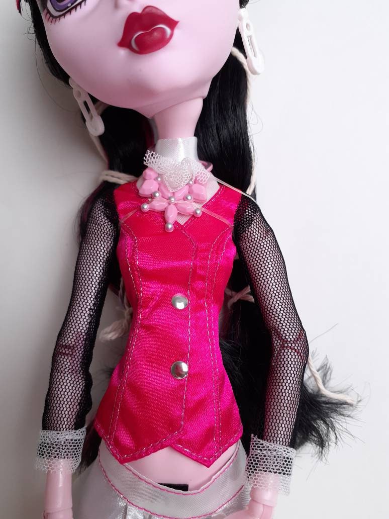 Monster High Doll Draculaura Frightfully Tall 17 | Etsy