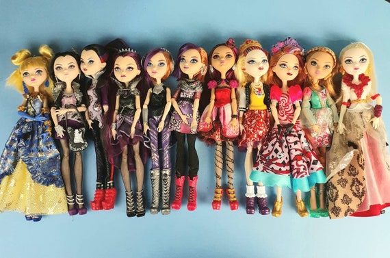 Ever After High Dolls Various Characters for OOAK doll -  Portugal