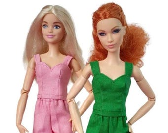 Top for Regular Size Dolls 11.5-inch 30cm Dolls