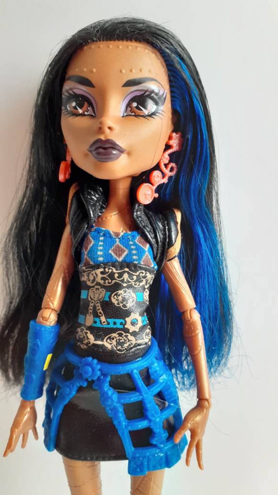 Monster High Doll Robecca Steam Collectible | Etsy