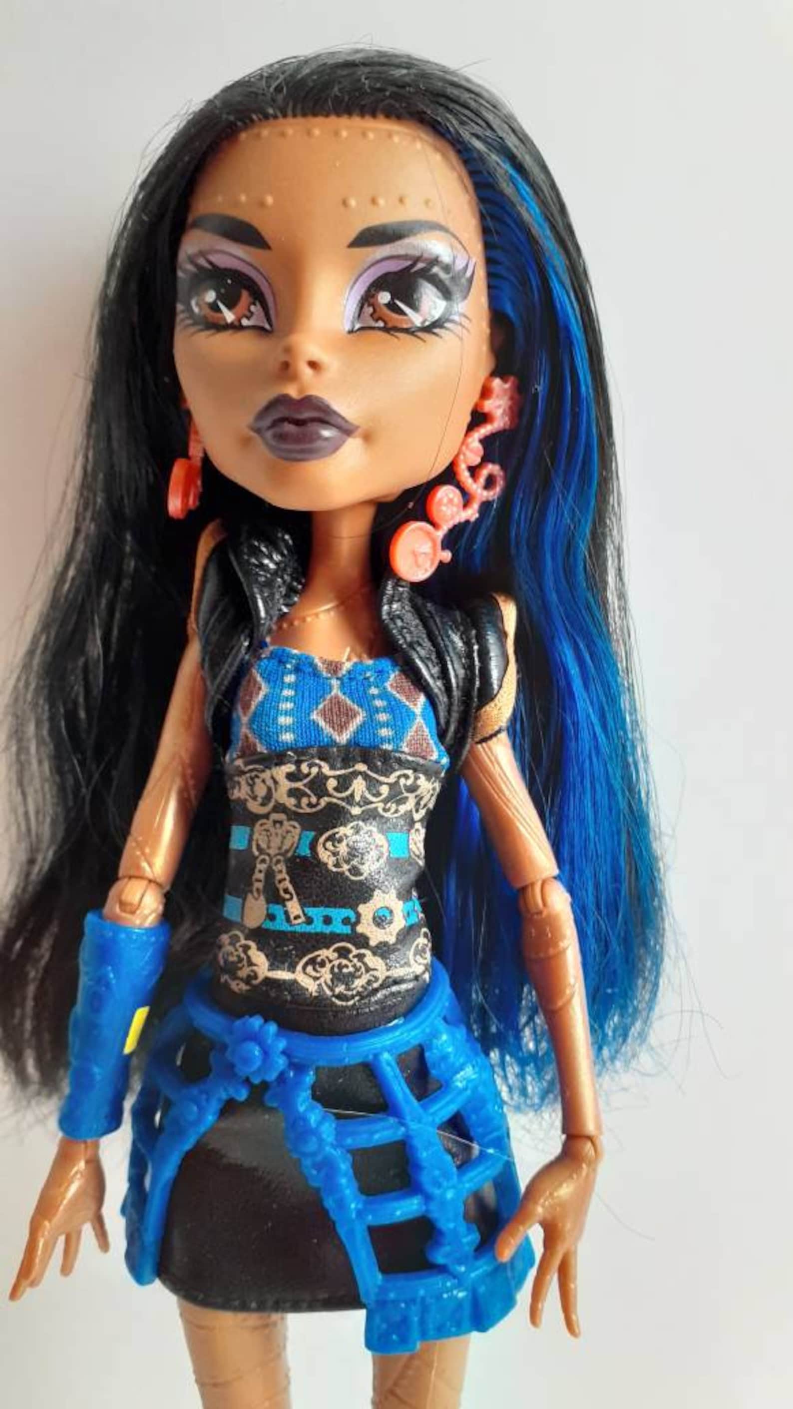 Monster High Doll Robecca Steam Collectible Etsy