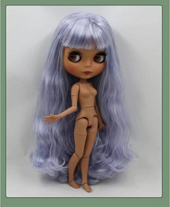 Buy Jointed Body Doll With Purple Hair Color Nude Tan Skin Color Online in India - Etsy Buy Jointed Body Doll With Purple Hair Color Nude Tan Skin Color Online in India - Etsy