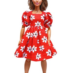 Barbie Puff Sleeve - Etsy