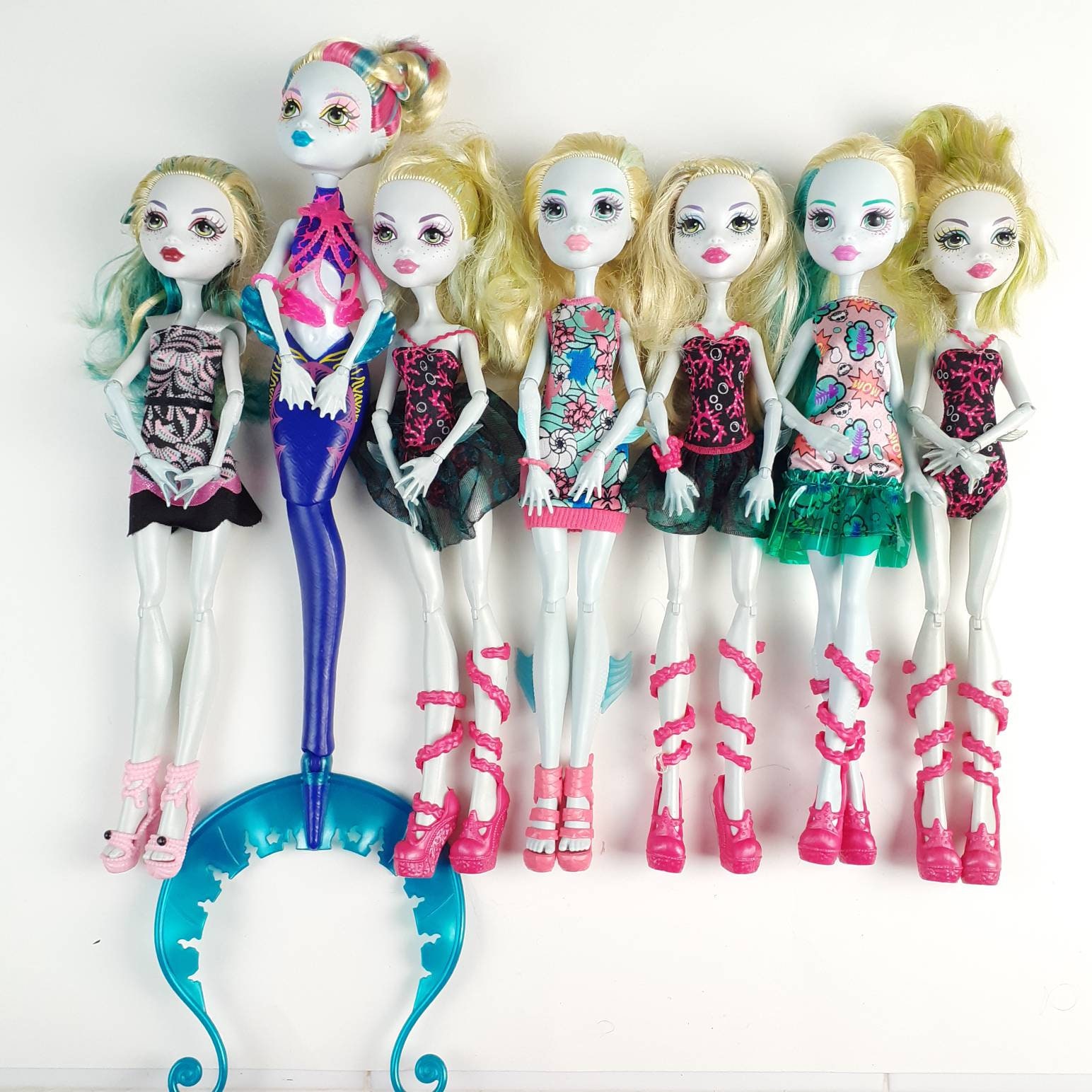 Monster High Lagoona Blue Doll