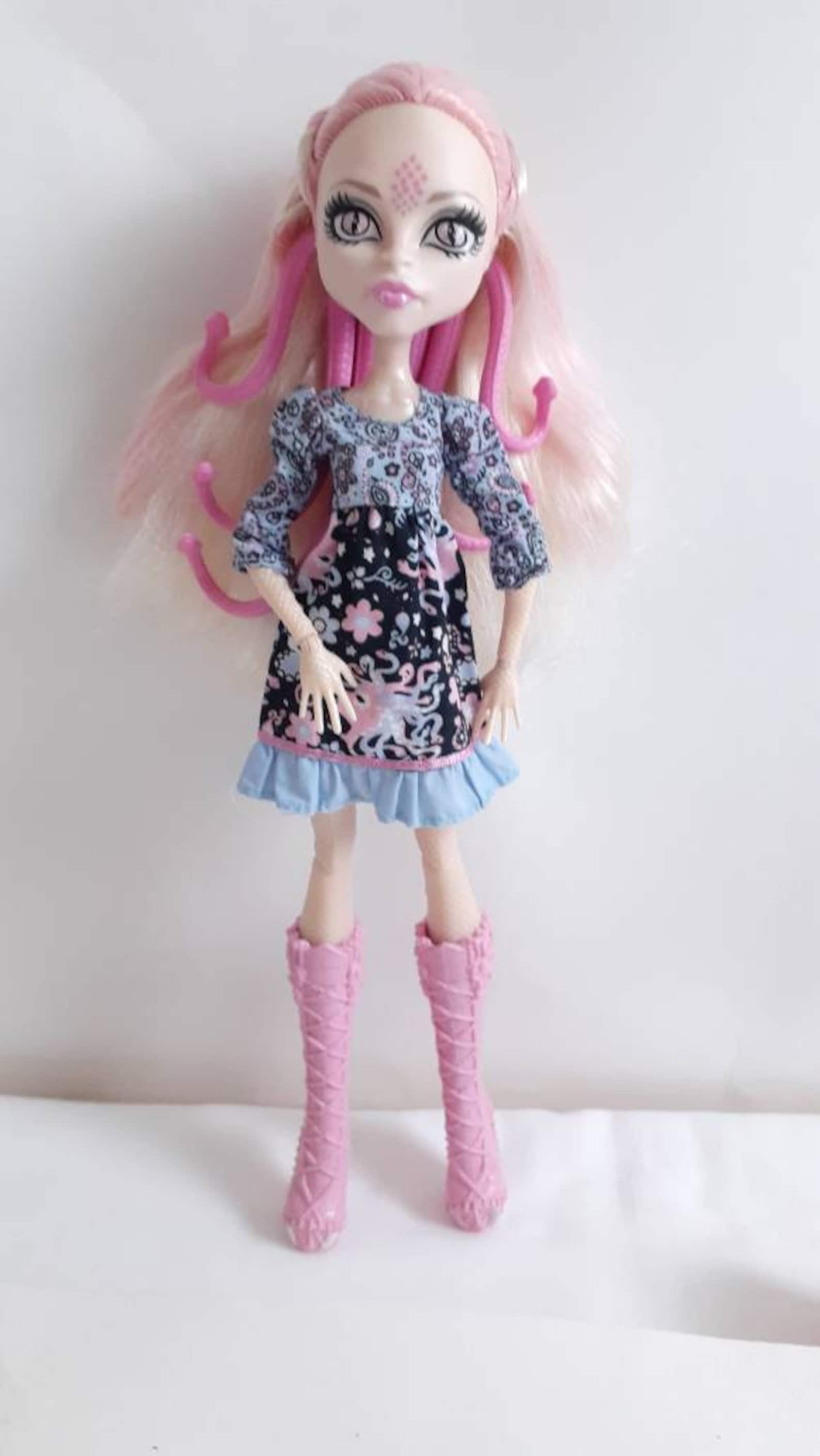 Viperine Monster High Doll Etsy