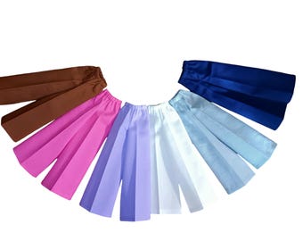 Pantalones Palazzo básicos para muñecas curvilíneas de 11,5 pulgadas de Dolls Basics