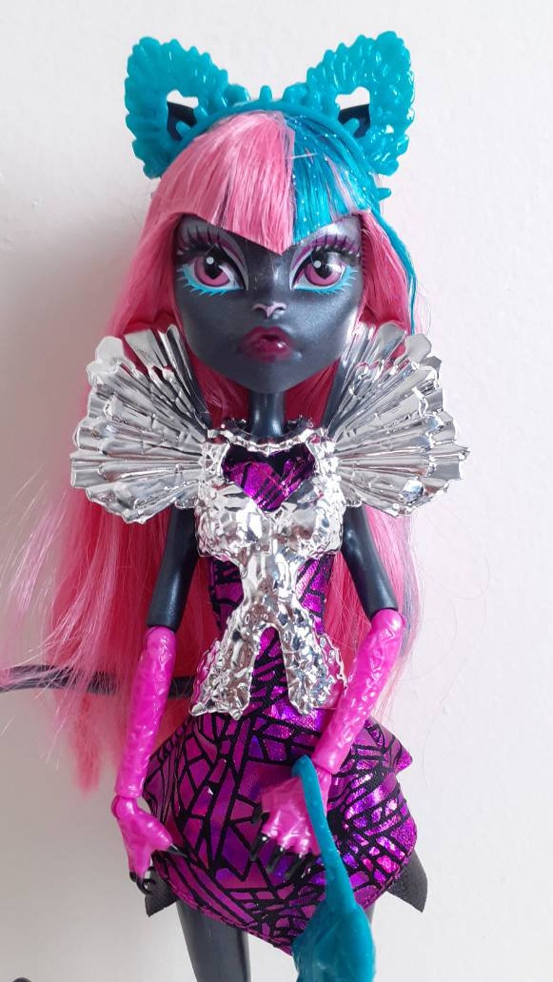 Monster High Doll Catty Noir Boo York Etsy