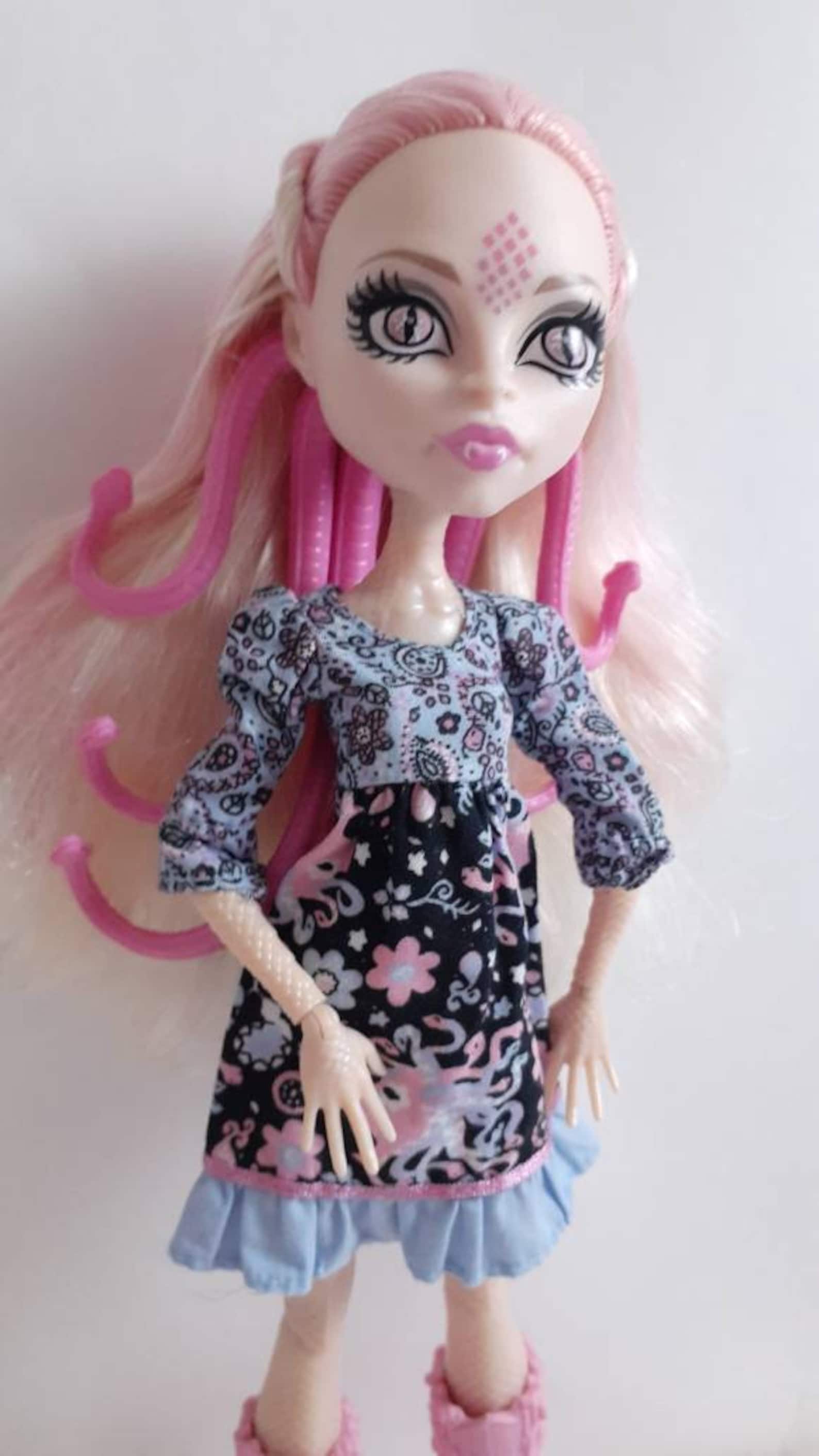 Viperine Monster High Doll Etsy