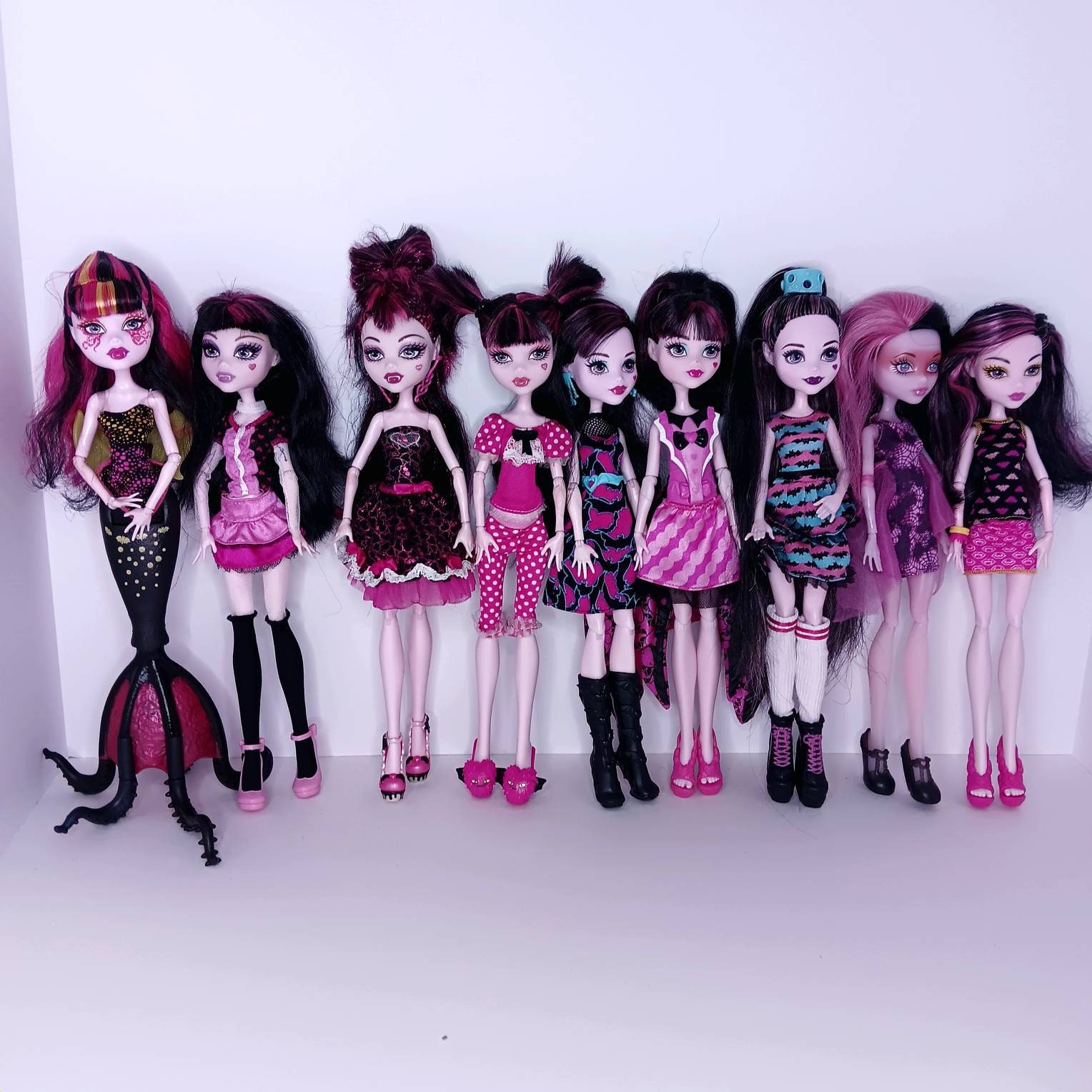 Unbranded Clear Plastic Stand Works For Monster High And Ever After High  Dolls