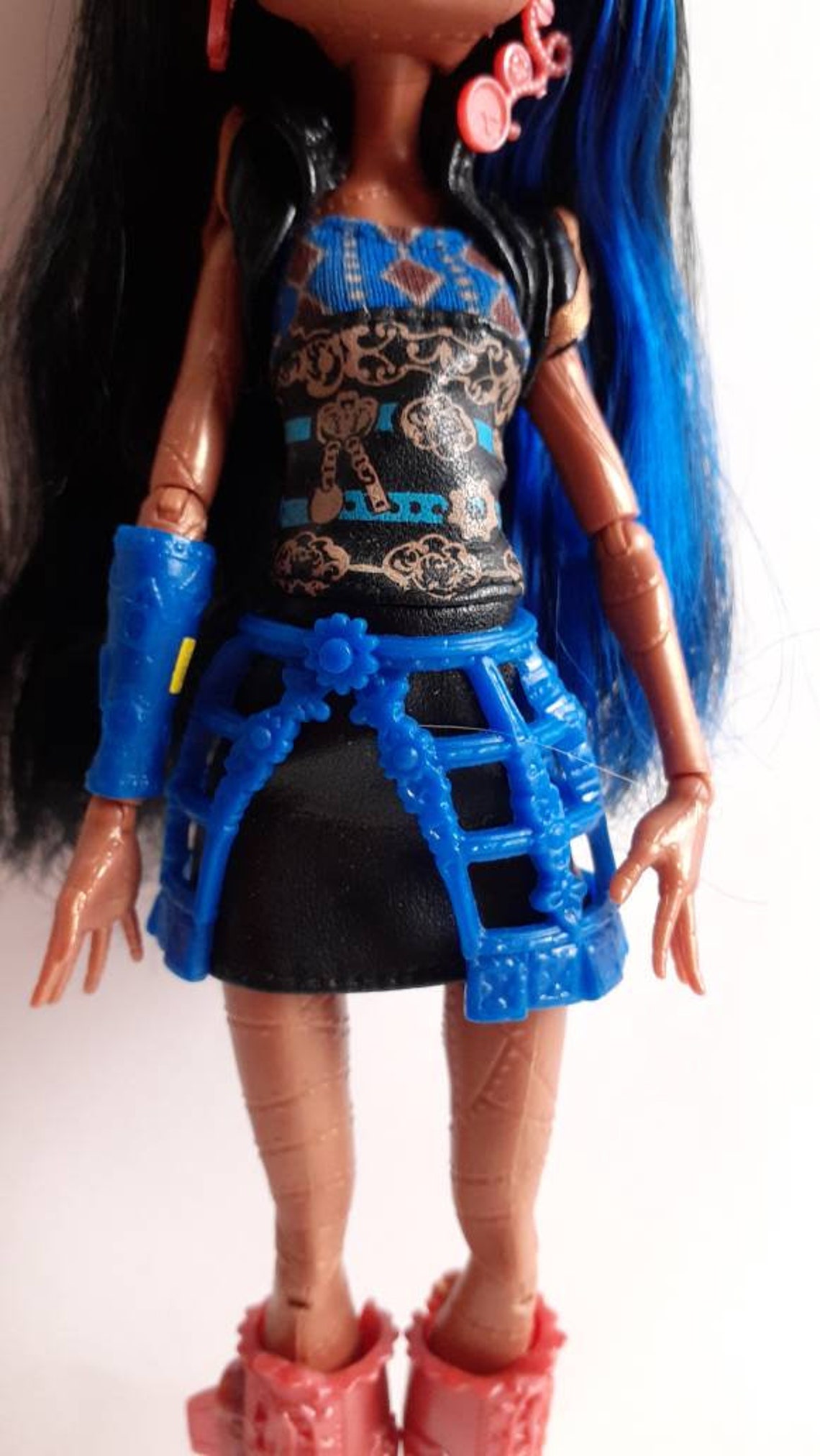 Monster High Doll Robecca Steam Collectible Etsy