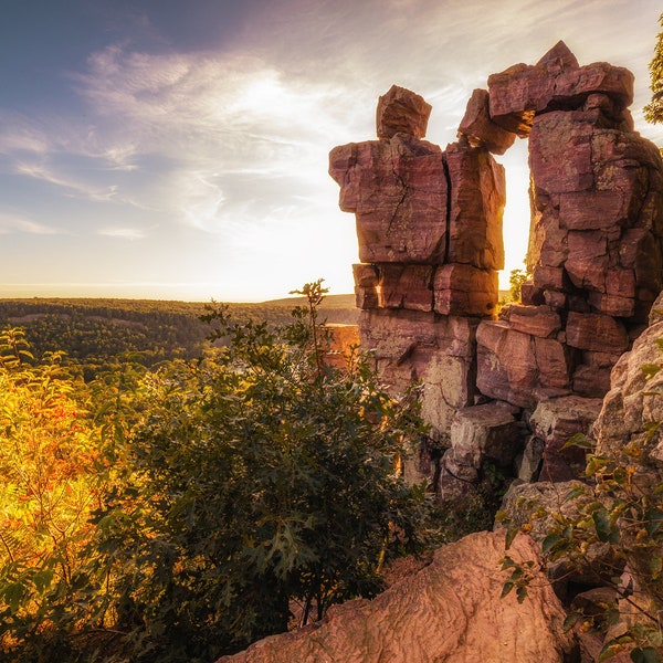 The Devil's Doorway 6, Devil's Lake State Park