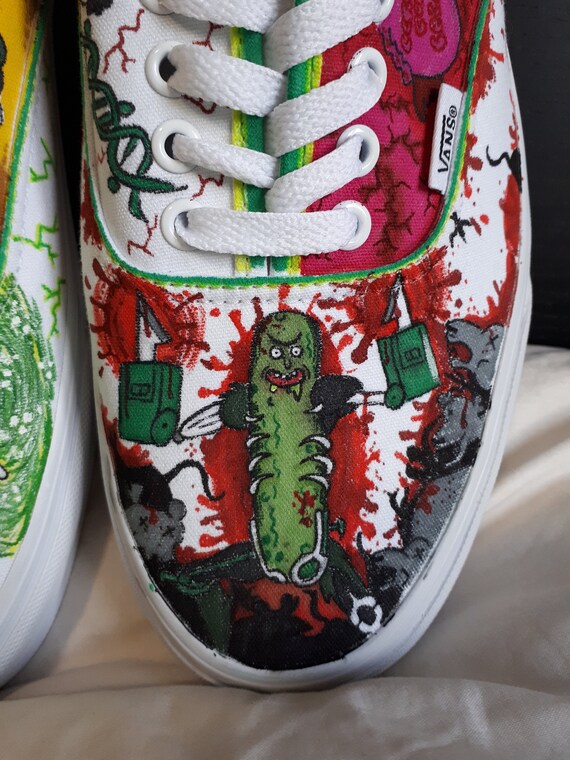 pickle rick vans