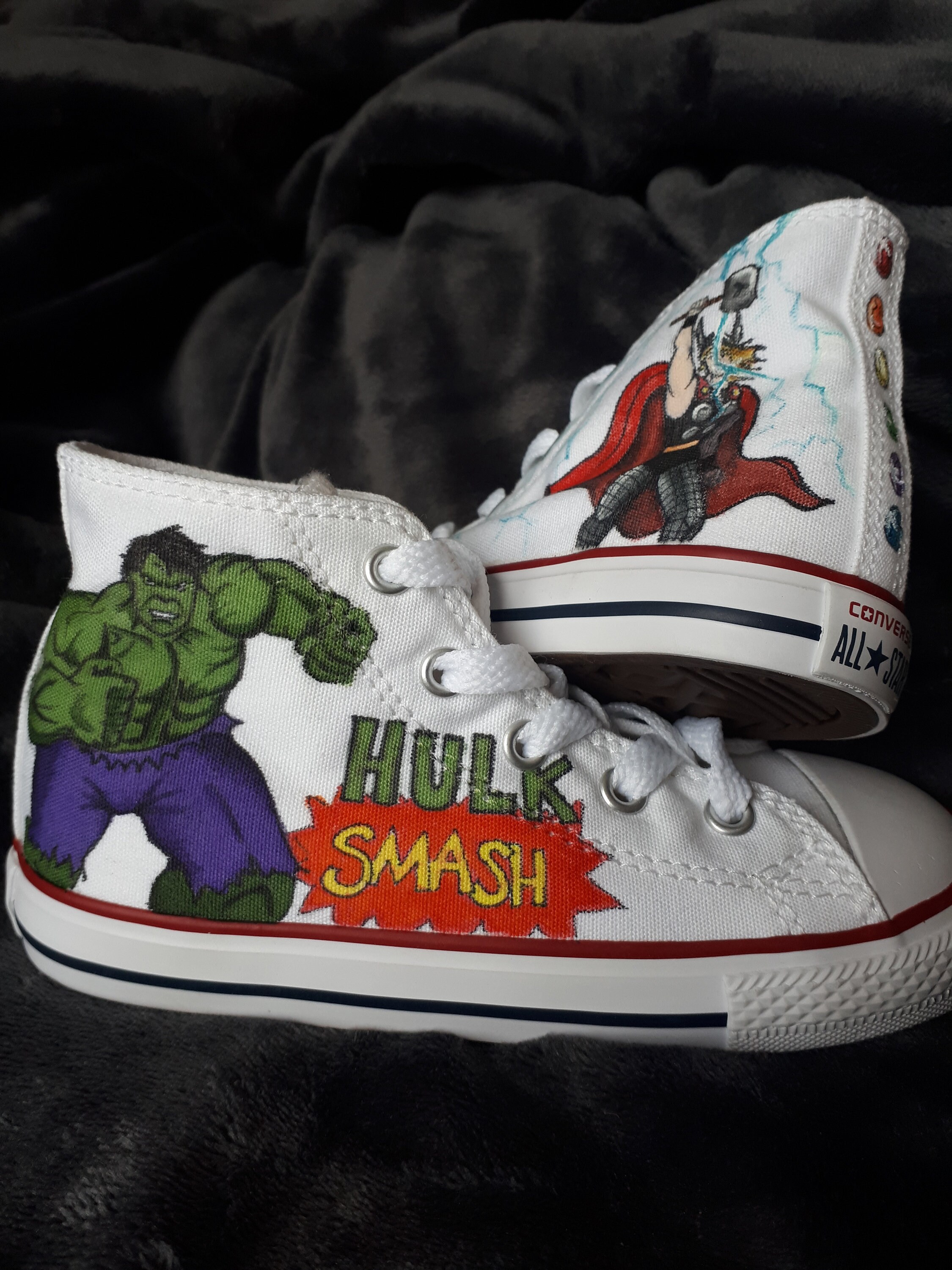 avenger converse shoes