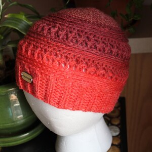 Hand-Made, Crochet, Women&#39;s Winter Beanie, Stocking Stuffer, Best Gift Ideas