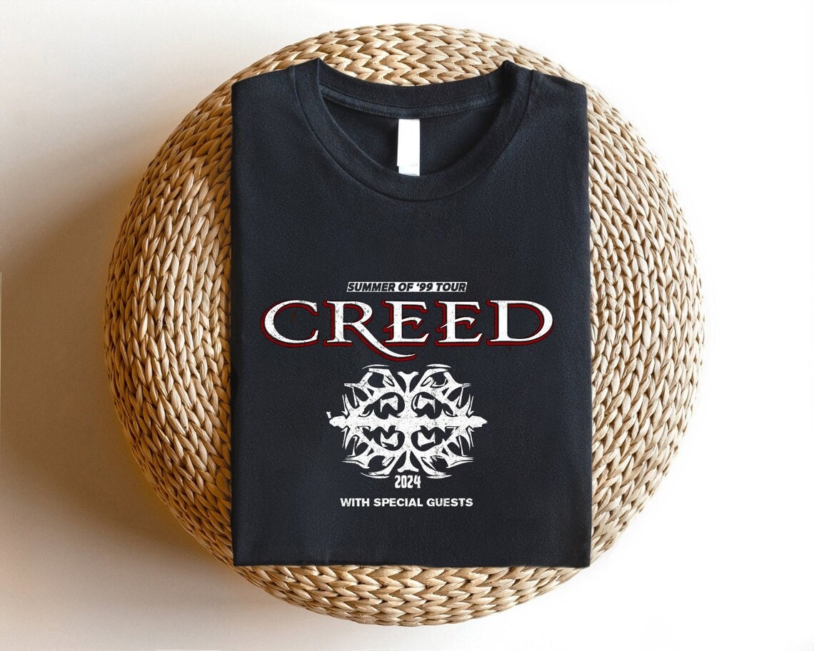 Creed 2025 Tour Shirt Merchandise, Creed Summer of '99 Tour Shirt sold