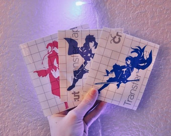 Fire Emblem Awakening Inspired Character Stickers | Multiple Characters Available