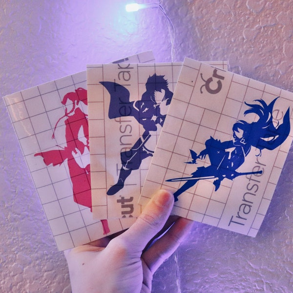 Fire Emblem Awakening Inspired Character Stickers | Multiple Characters Available