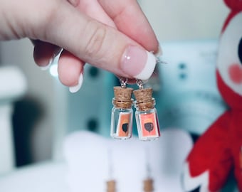 Animal Crossing Inspired DIY Recipe Earrings