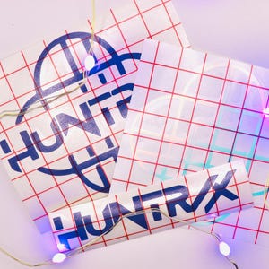 K-Pop Demon Hunters Huntrix Inspired Vinyl Decal Stickers