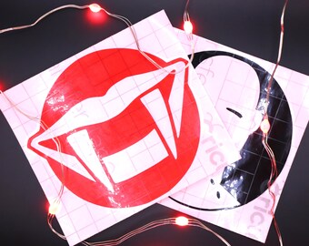 BG3 Inspired Bloodless and Happy Stickers