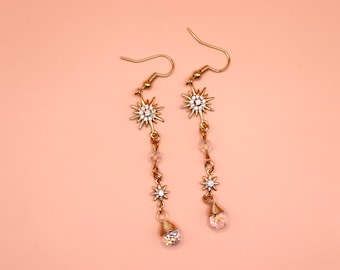 Phantom of the Opera Christine Daae Think of Me Inspired Replica Earrings | 18K Gold Plated & Filled