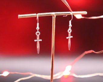 Astarion Inspired Dagger Earrings