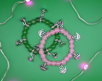Wicked Inspired Matching Bracelets & Earrings