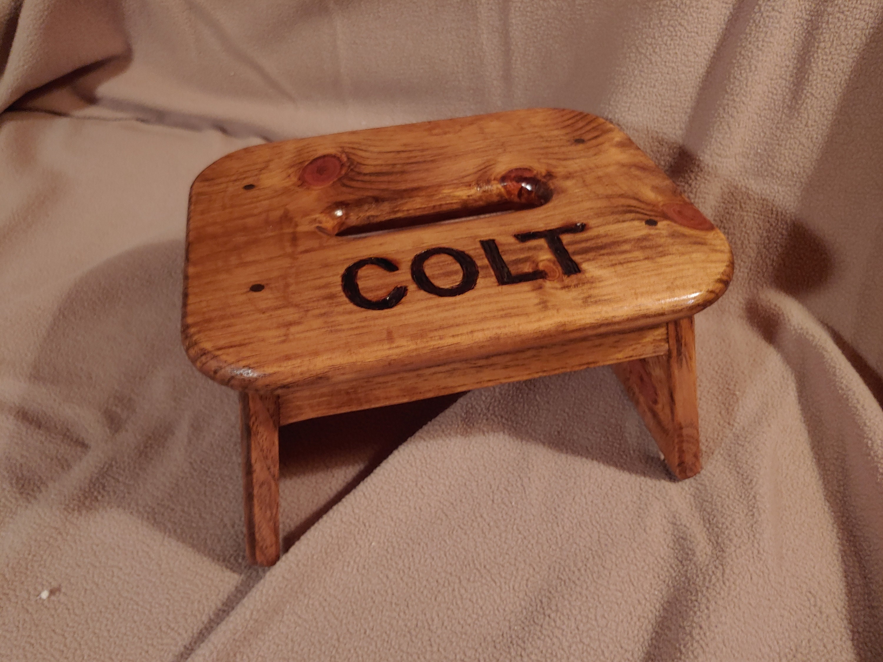 Children's Wooden Step Stool Personalized Etsy
