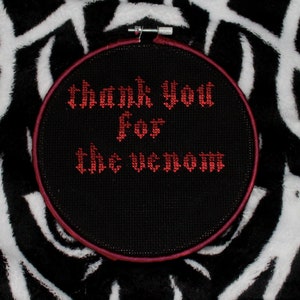 FINISHED Thank You For the Venom