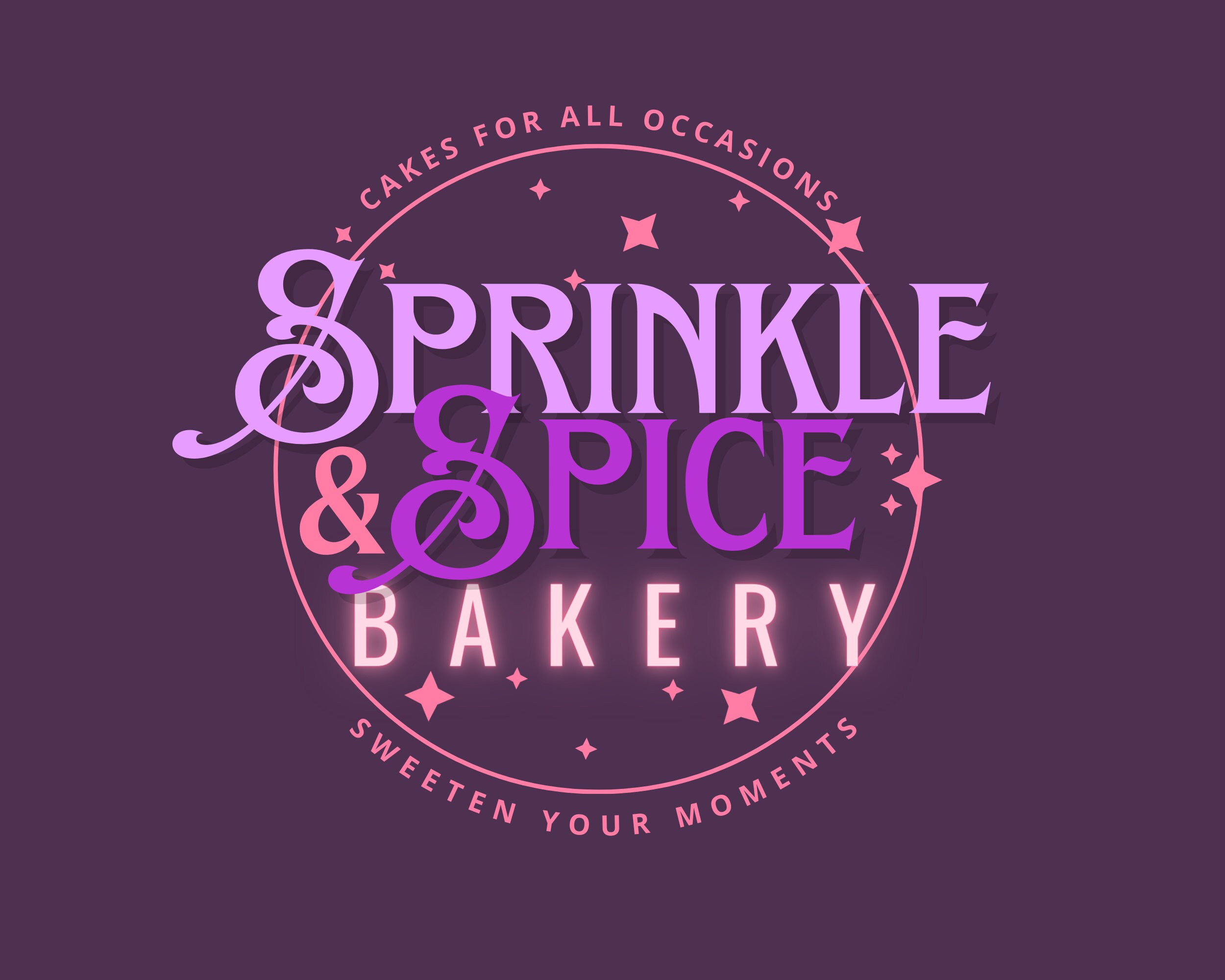 pink and white modern bakery logo Images High Quality... Premade Pink Bakery Logo Template - DIY Baker Logo Canva Template - Etsy