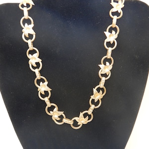 Georgian gilded Pinchbeck necklace C1800&#39;s