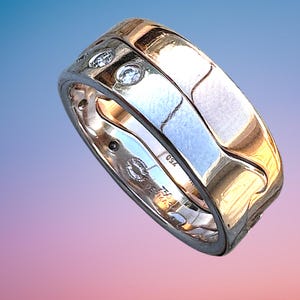 Georg jensen fusion rings - Etsy 日本