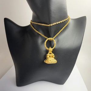 Large Gold Cased Victorian Fob, Seal , Pendant, Charm with split ring