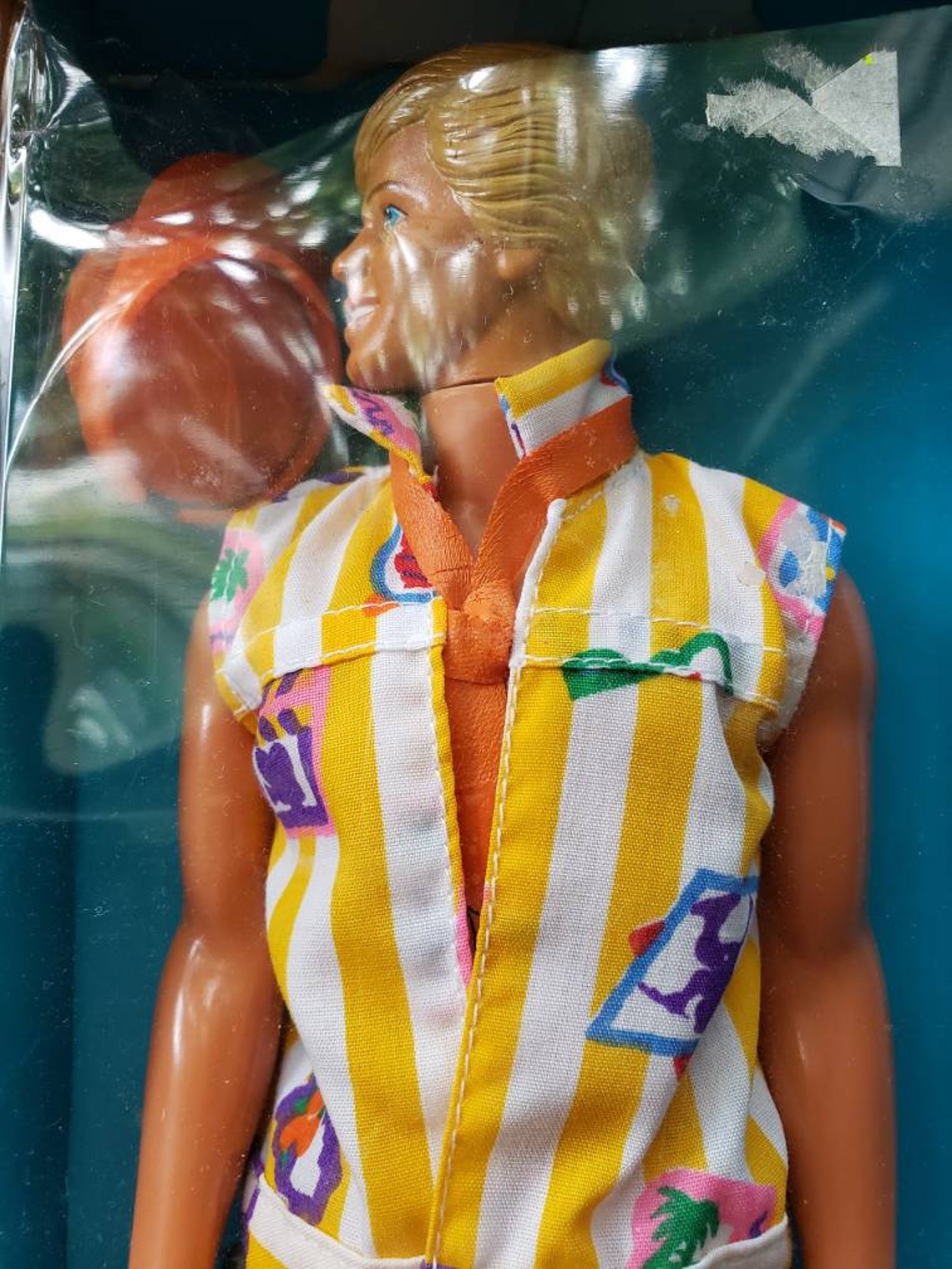 Vintage Ken Doll California Dream Barbie by Mattel 1987 New in Etsy