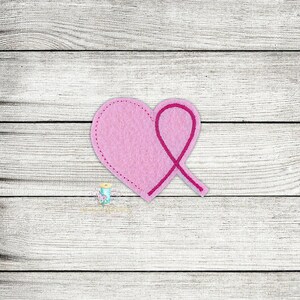 Satin Awareness Feltie Digital Design File