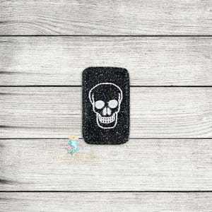 Death Card Digitale Stickerei Feltie Stickdatei Aufnäher | ITH Feltie Designdateien | Tarot Karte Feltie Designdateien | Disenos de Felties