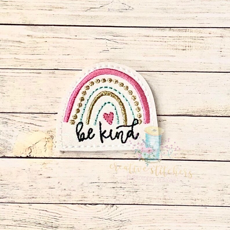 Be Kind Embroidery