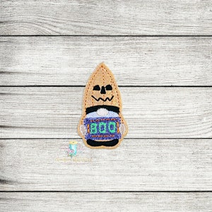 Pumpkin Gnome Feltie Digital Design File | ITH Gnome Projects | ITH Gnome Feltie File | ITH Gnome Halloween Fall Autumn Feltie Files