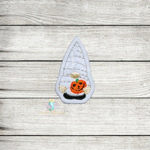 Mummy Gnome Feltie Digital Design File| ITH Gnome Projects | ITH Gnome Feltie File | ITH Gnome Halloween Fall Autumn Feltie Files