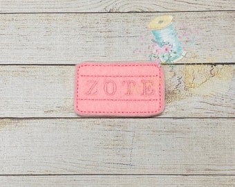 Mexican Soap Digital Embroidery Feltie Design File Patch