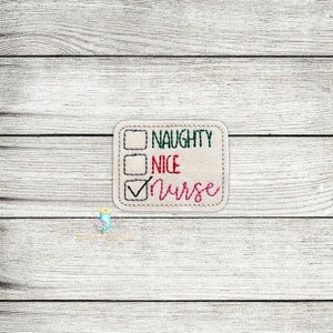 Checklist Digital Embroidery Feltie Design File