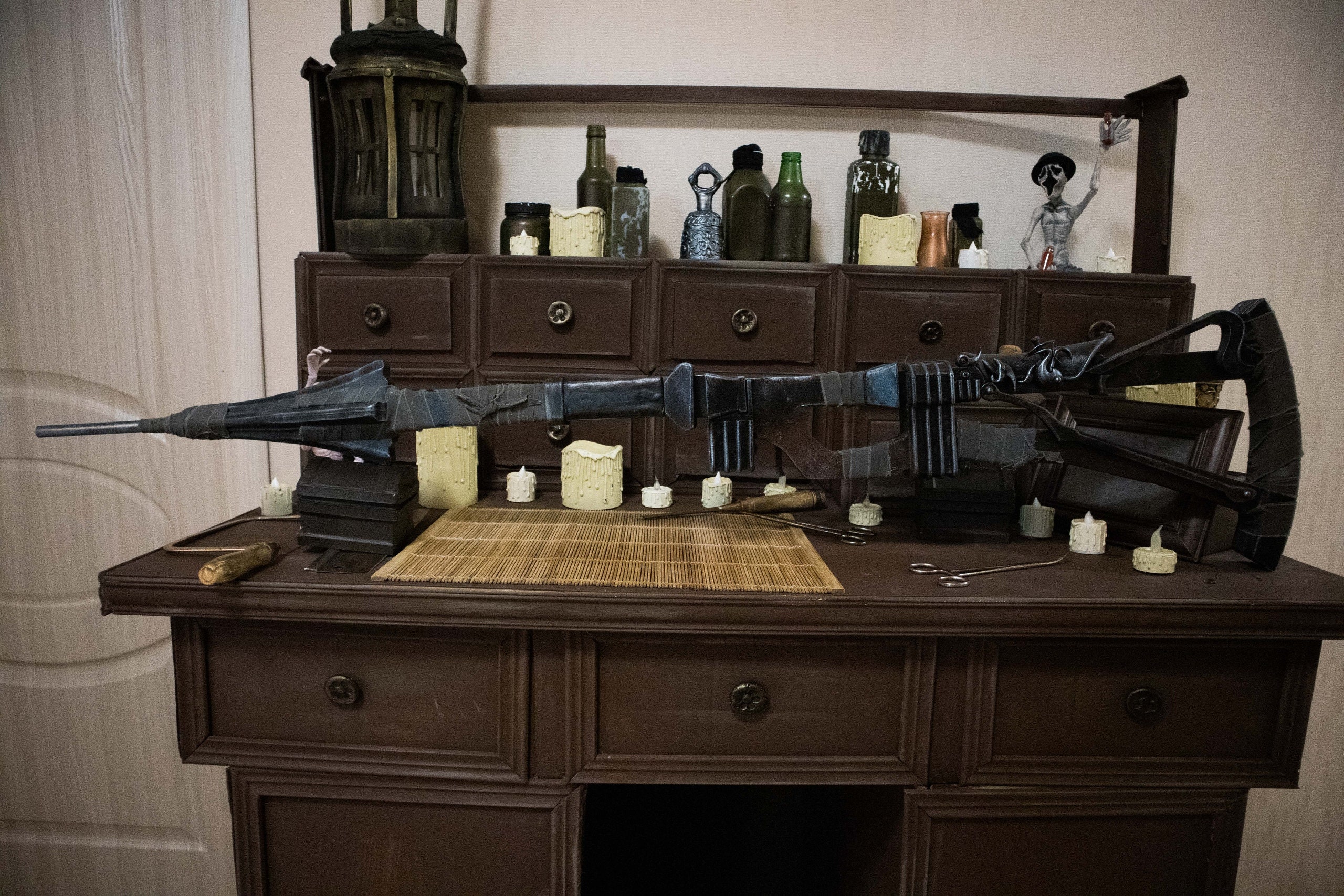 Piercing Rifle inspired by Bloodborne video game cosplay Etsy