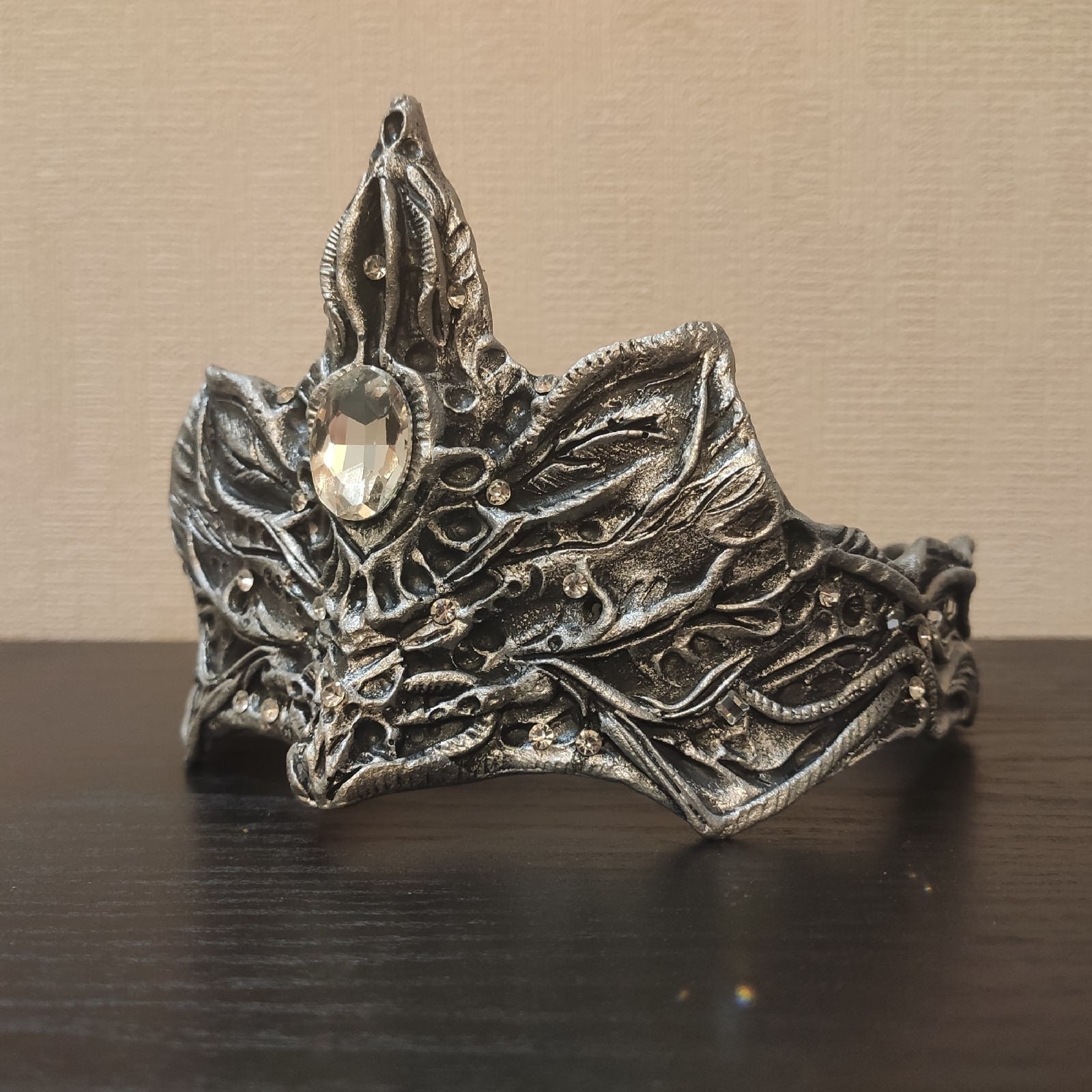 Firekeeper crown inspired by Dark Souls 3 video game | Etsy