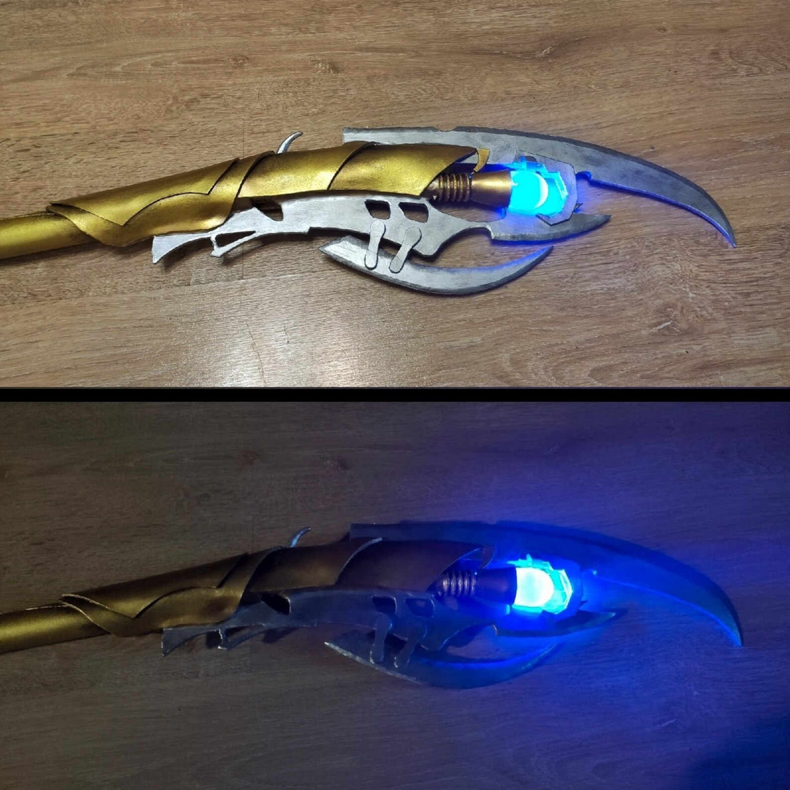 Loki's Chitauri scepter Full Scale Loki's weapon Etsy