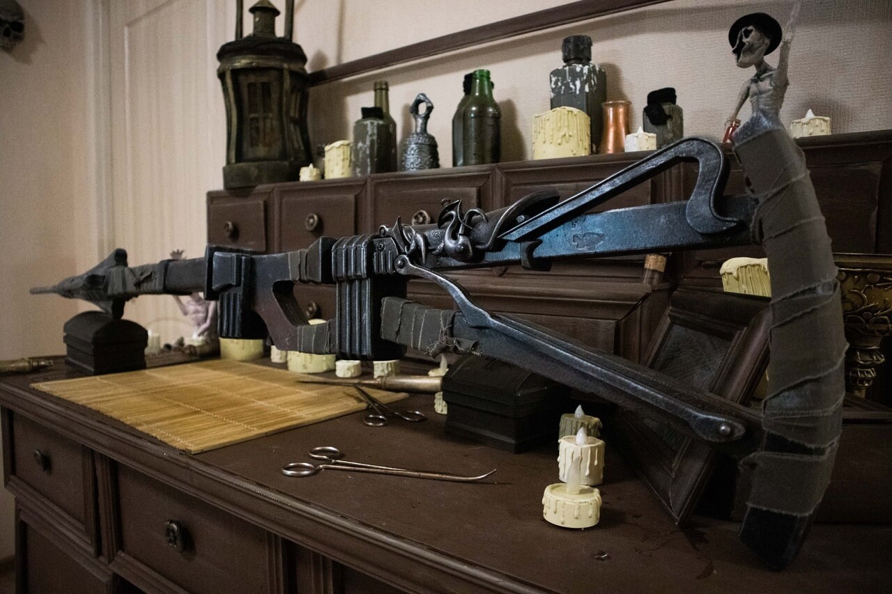 Piercing Rifle inspired by Bloodborne video game cosplay Etsy