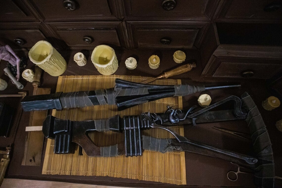 Piercing Rifle inspired by Bloodborne video game cosplay Etsy