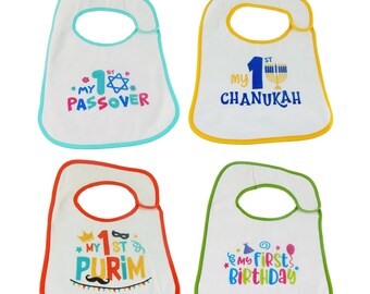 my first passover bib