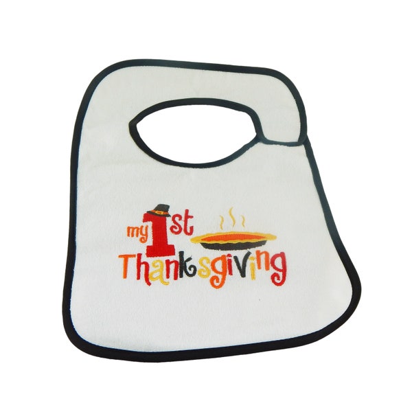 Baby's First Thanksgiving Bib - 1pk