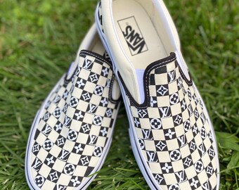 slip on louis vuitton vans